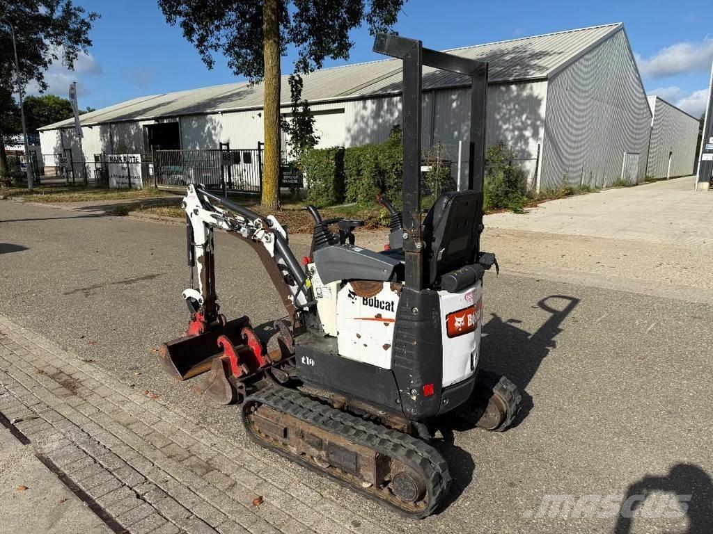 Bobcat E10 Mini rýpadlá < 7t