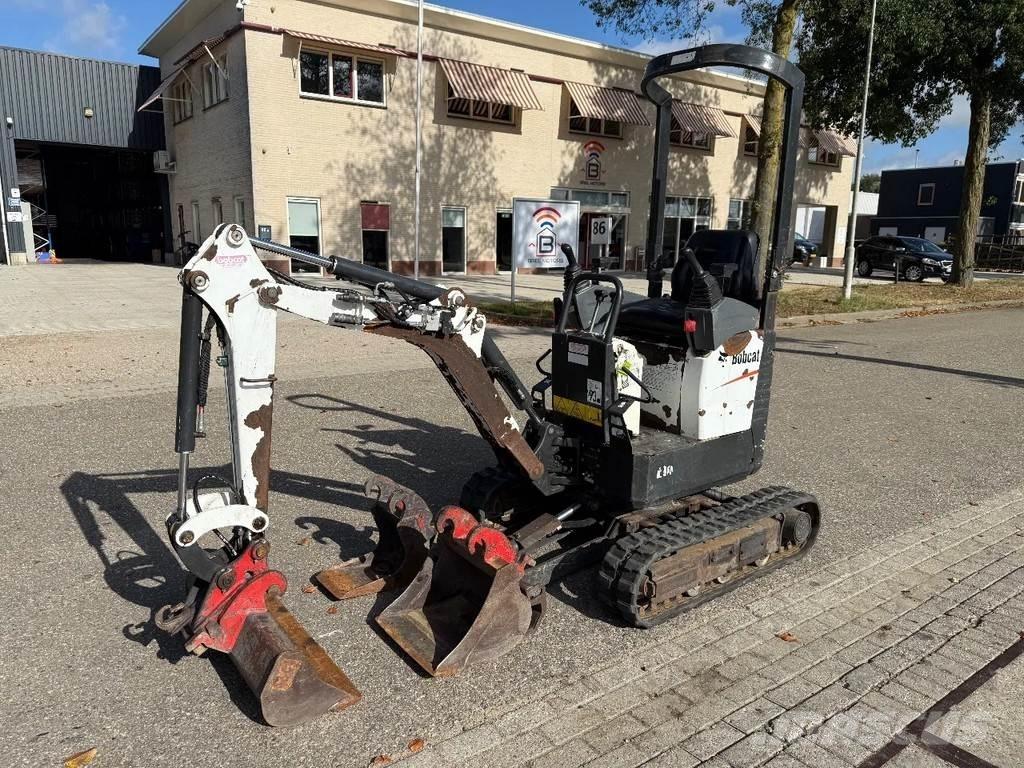Bobcat E10 Mini rýpadlá < 7t