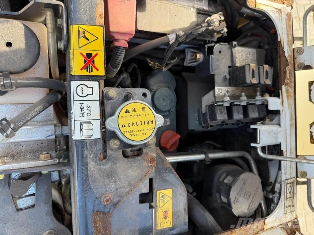 Bobcat E10 Mini rýpadlá < 7t