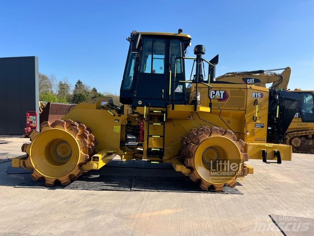 CAT 815 Pôdne kompaktory