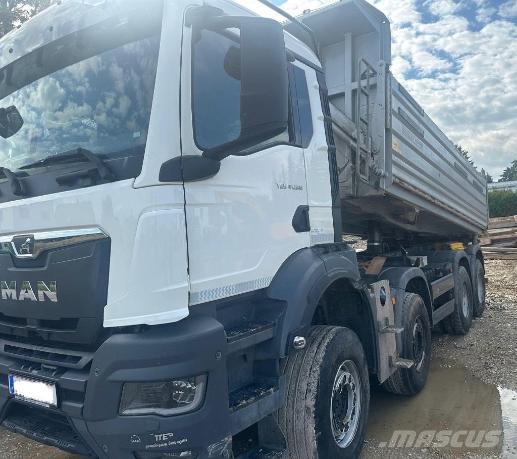 MAN TGS 41.510 Sklápače