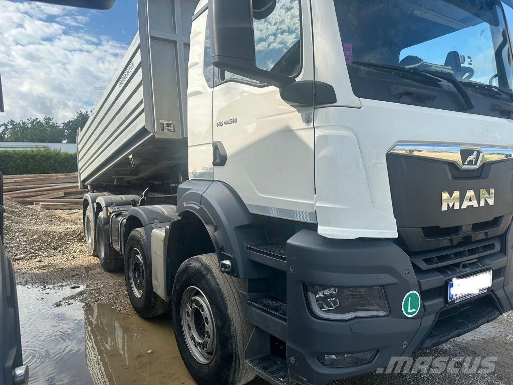 MAN TGS 41.510 Sklápače