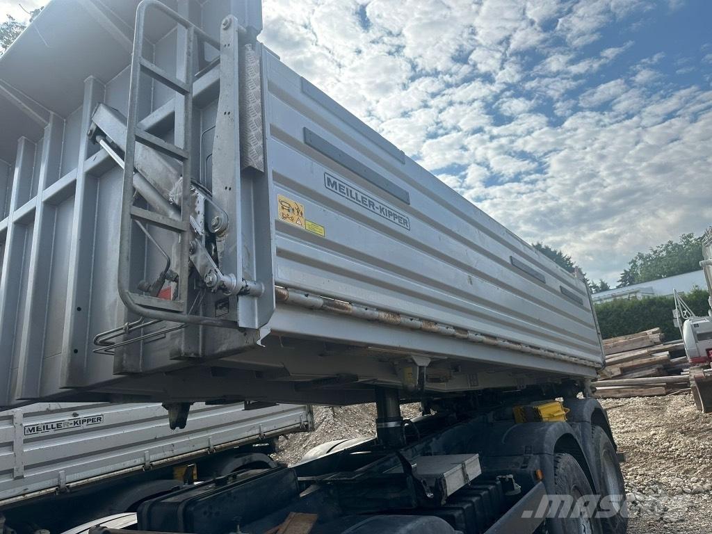 MAN TGS 41.510 Sklápače