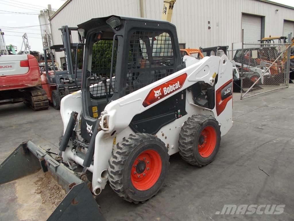 Bobcat S62 Šmykom riadené nakladače