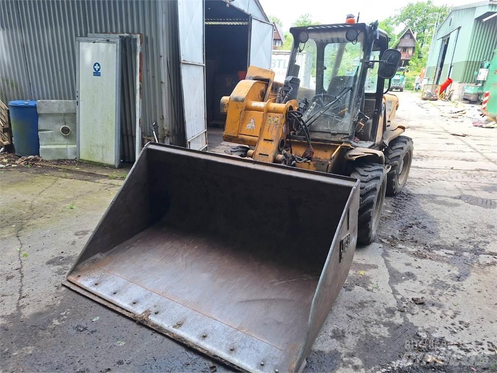 JCB 520-50 4X4 Stavebníctvo - ostatné