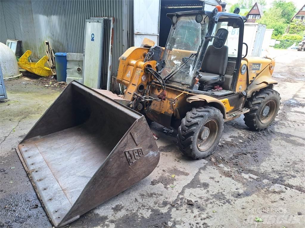 JCB 520-50 4X4 Stavebníctvo - ostatné
