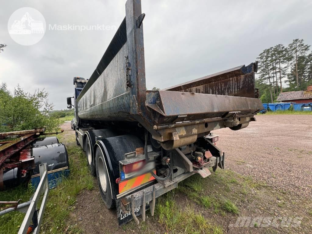 Volvo FH 480 Hákový nosič kontajnerov