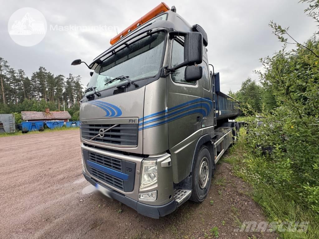 Volvo FH 480 Hákový nosič kontajnerov