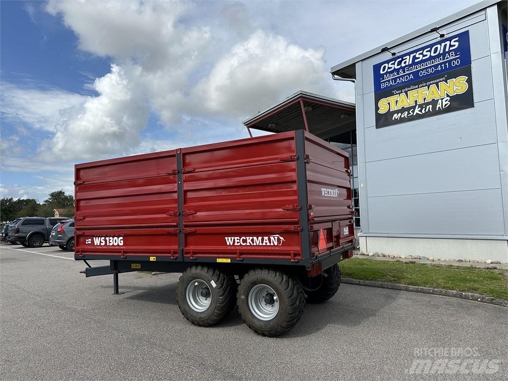 Weckman WS130G Obilné návesy