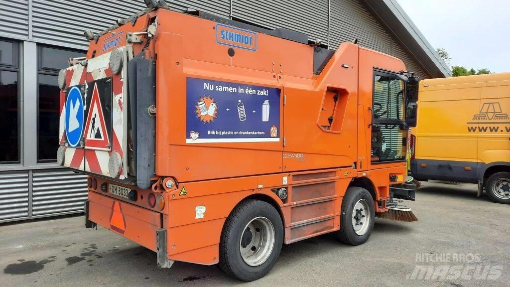 Schmidt Cleango 500 Zametacie stroje