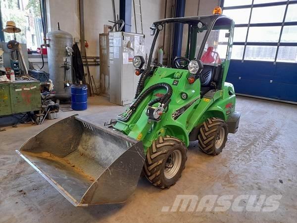 Avant 530 Kolesové nakladače