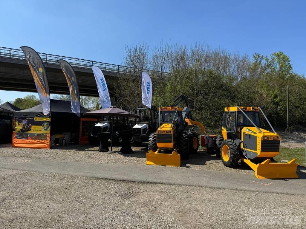 Hittner Ecotrac 60 Skiddery