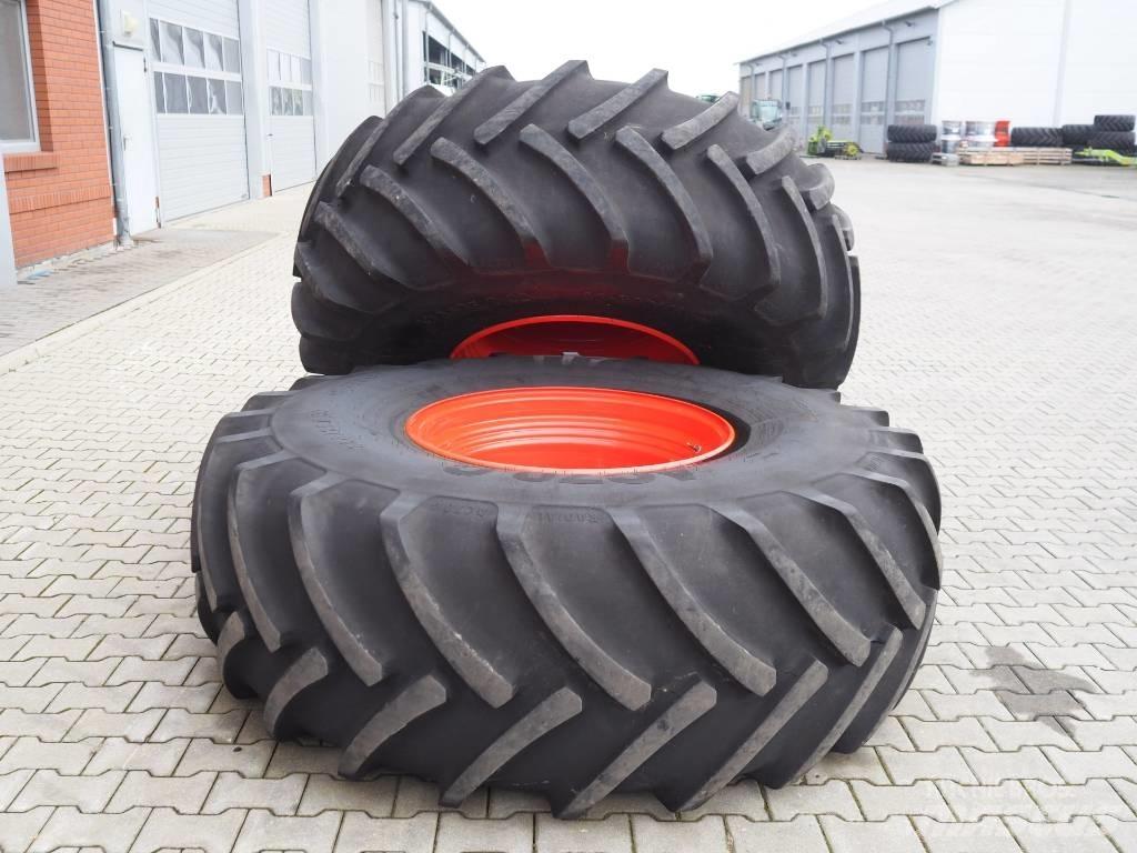 CLAAS Lexion Pneumatiky, kolesá a ráfiky