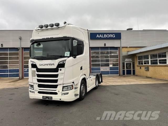 Scania S 590 Ťahače