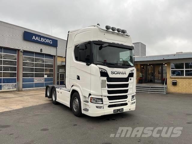 Scania S 590 Ťahače