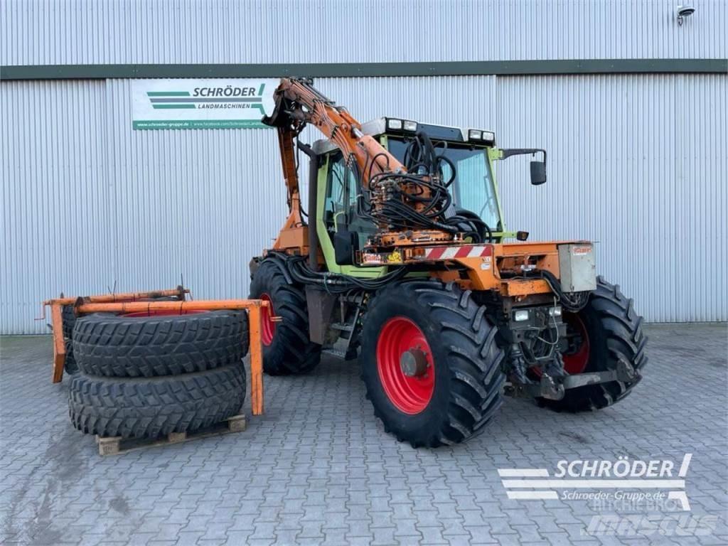 Fendt XYLON 524 Traktory