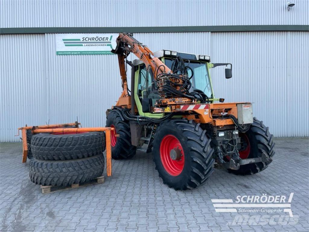 Fendt XYLON 524 Traktory