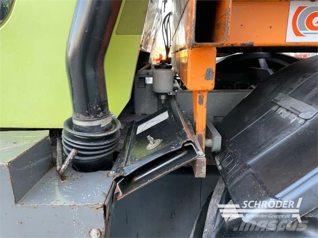 Fendt XYLON 524 Traktory