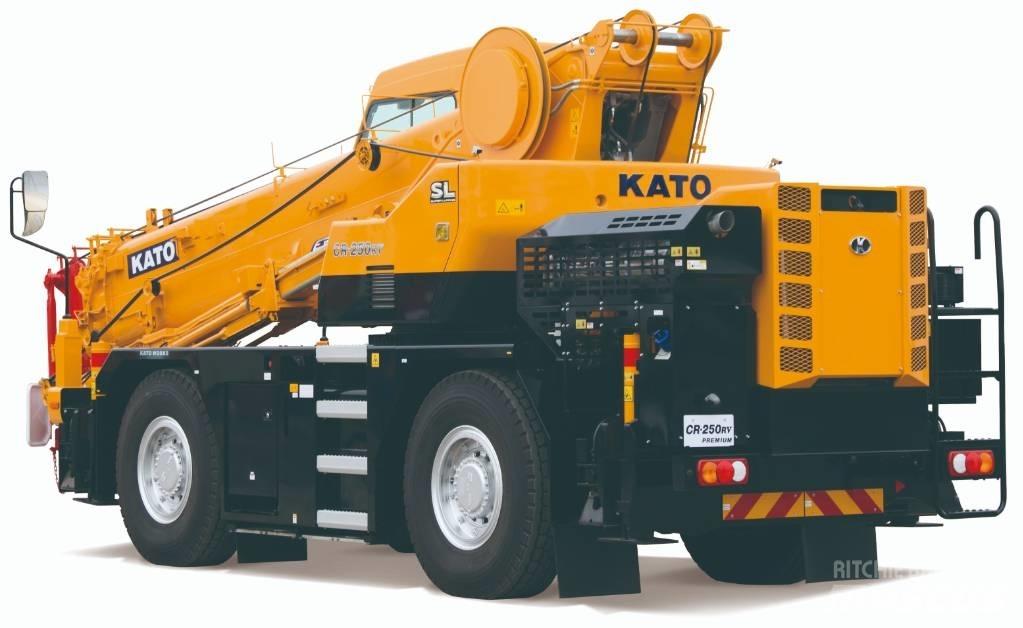 Kato CR-250Rv Univerzálne terénne žeriavy