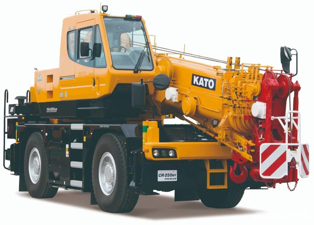 Kato CR-250Rv Univerzálne terénne žeriavy