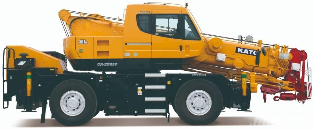 Kato CR-250Rv Univerzálne terénne žeriavy