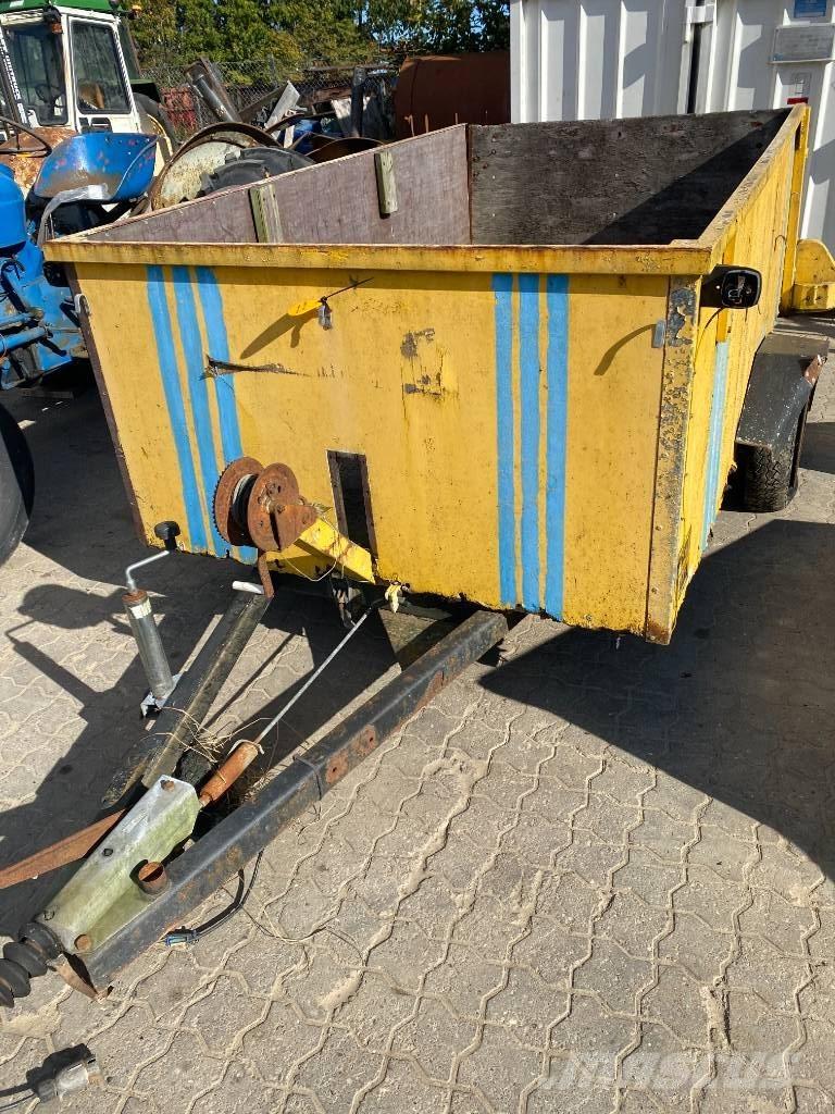  kassetrailer trailer Ďalšie prívesy