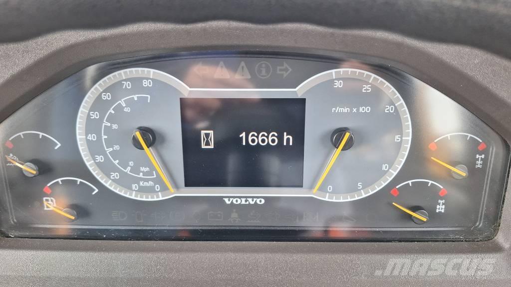 Volvo A 40 G Kĺbové nákladné autá