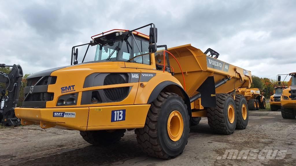 Volvo A 40 G Kĺbové nákladné autá
