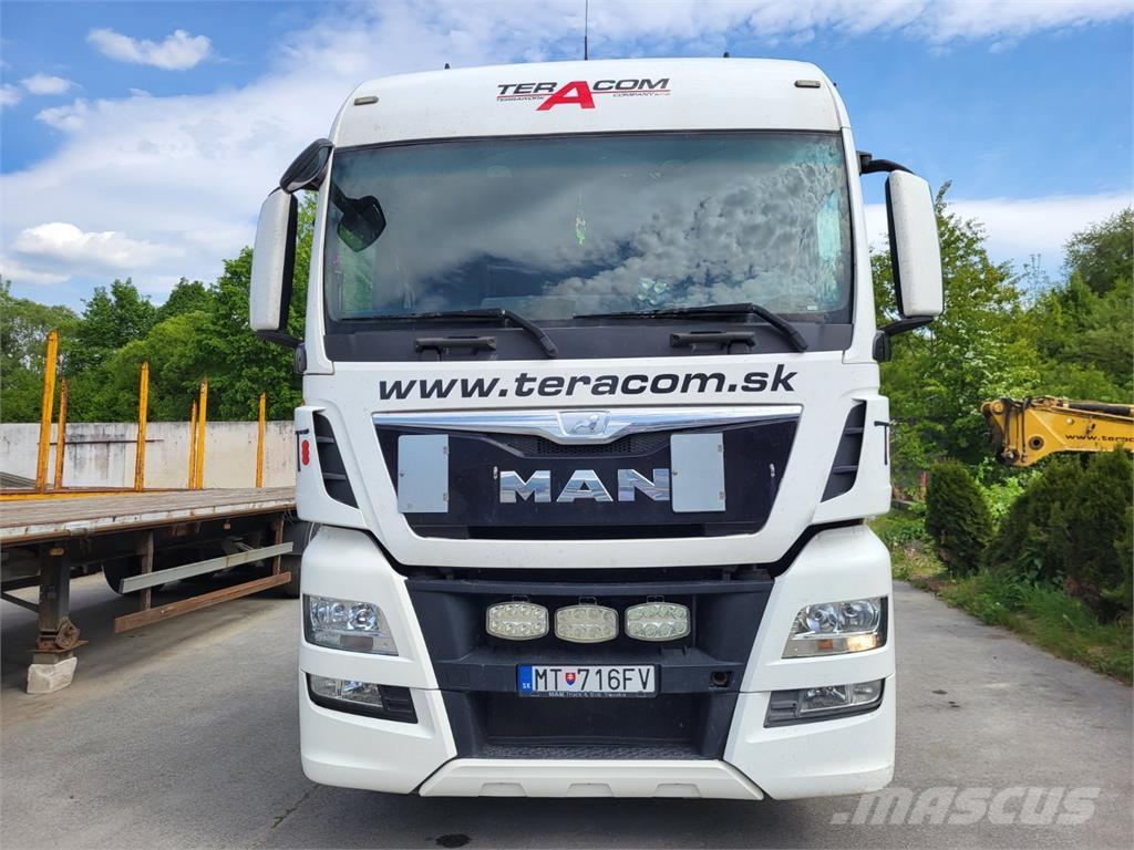 MAN TGX 18.480 Ťahače