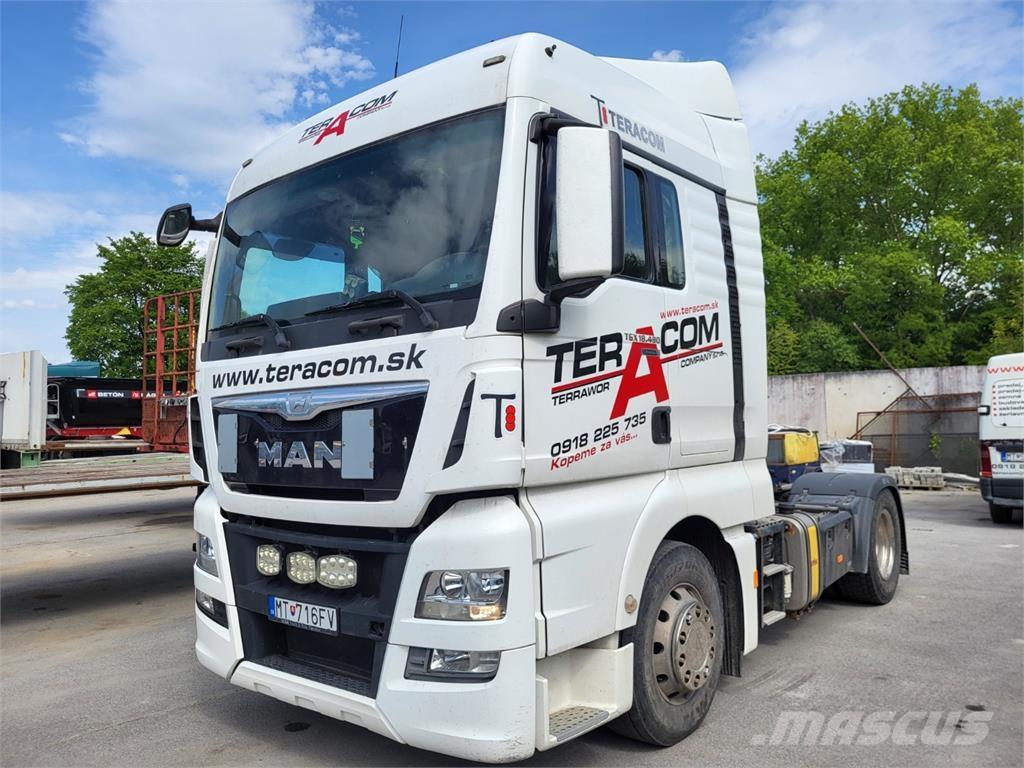 MAN TGX 18.480 Ťahače