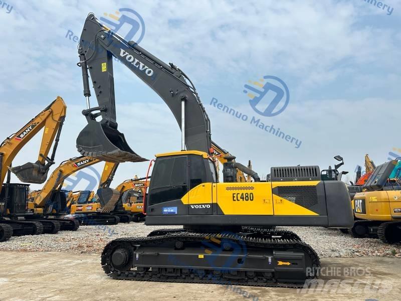 Volvo EC 480 D Pásové rýpadlá