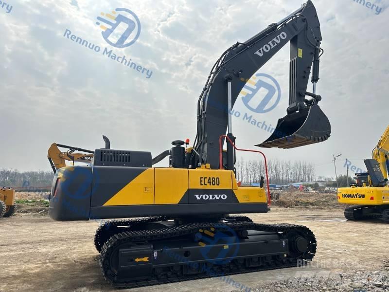 Volvo EC 480 D Pásové rýpadlá