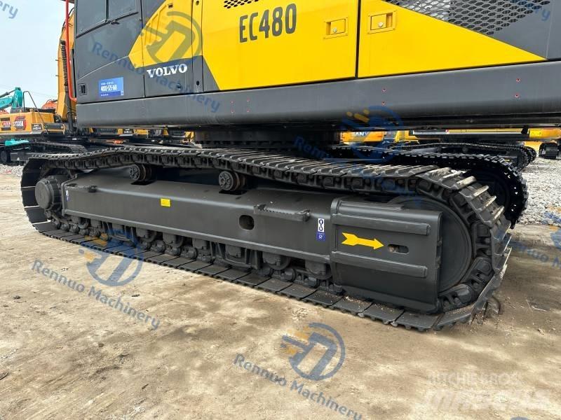 Volvo EC 480 D Pásové rýpadlá