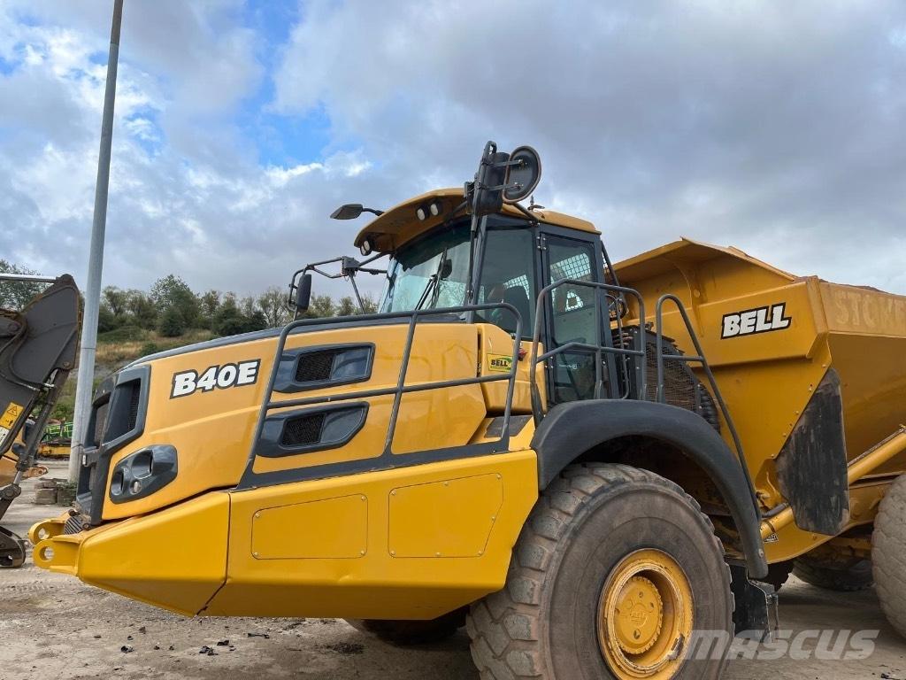 Bell B 40 E Kĺbové nákladné autá
