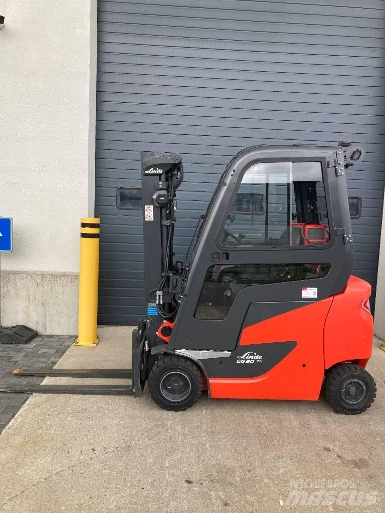 Linde EG20PH/1275-02 Akumulátorové vozíky