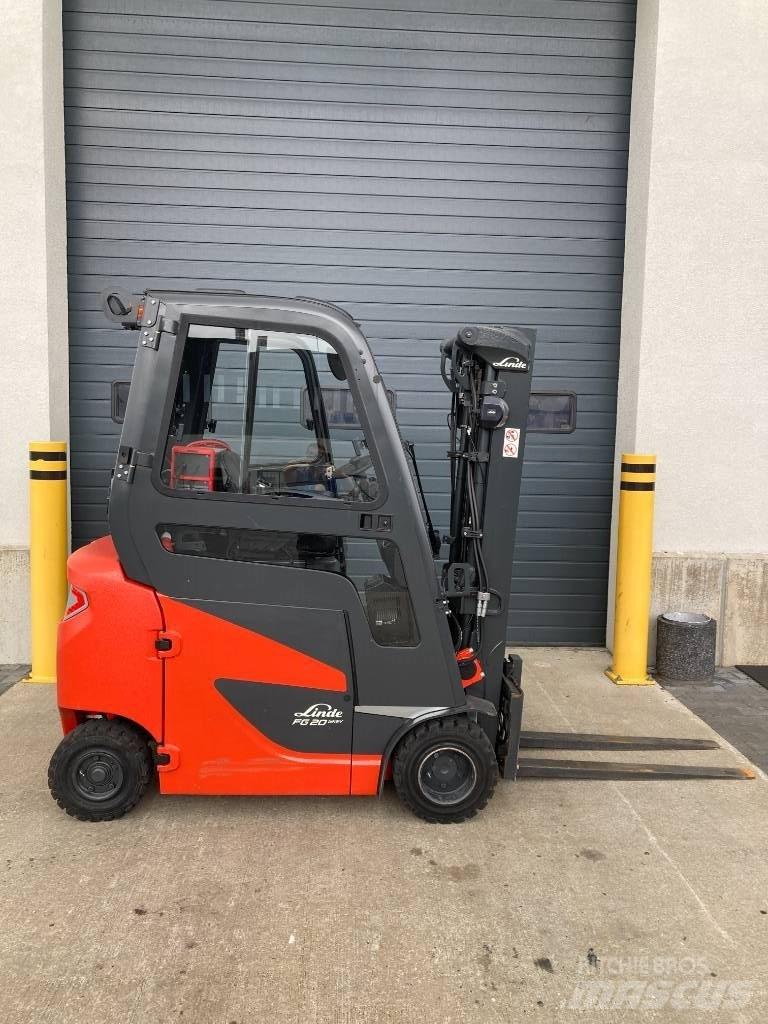 Linde EG20PH/1275-02 Akumulátorové vozíky