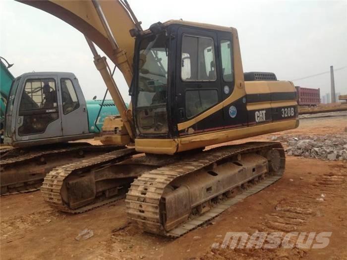 CAT 320 B Pásové rýpadlá