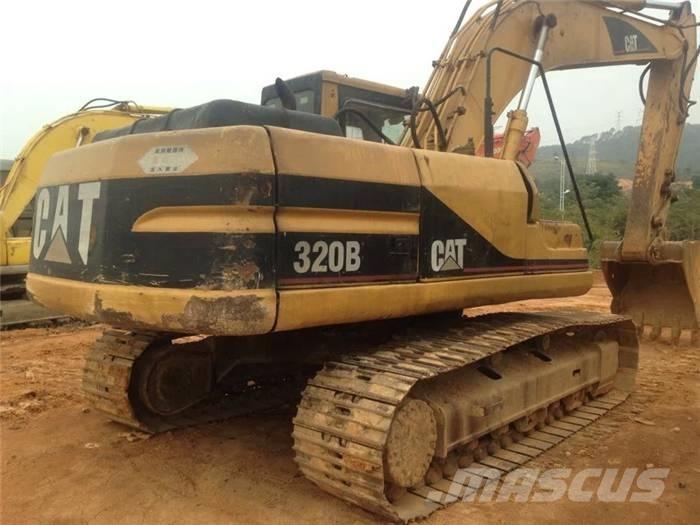 CAT 320 B Pásové rýpadlá