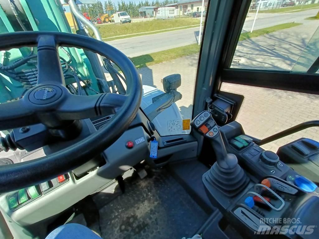 Kramer KL 55.8T Teleskopické nakladače pre poľnohospodárstvo
