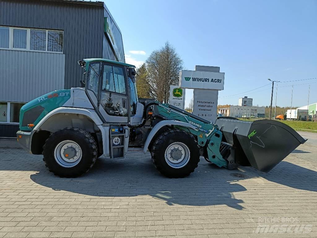 Kramer KL 55.8T Teleskopické nakladače pre poľnohospodárstvo