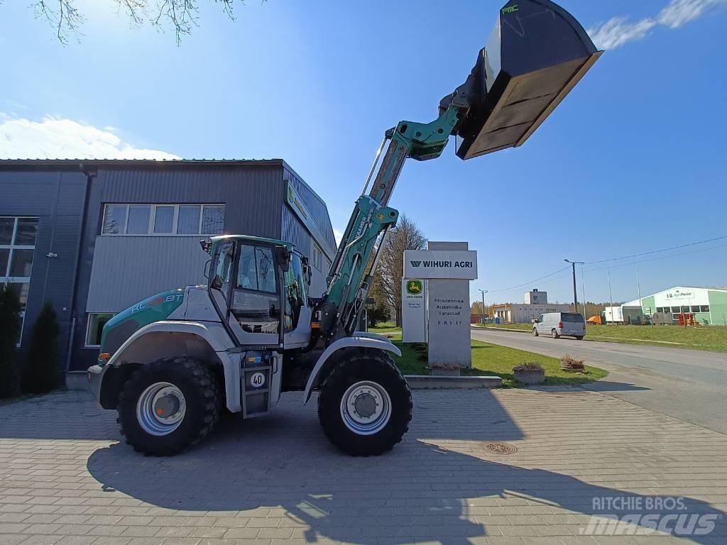 Kramer KL 55.8T Teleskopické nakladače pre poľnohospodárstvo