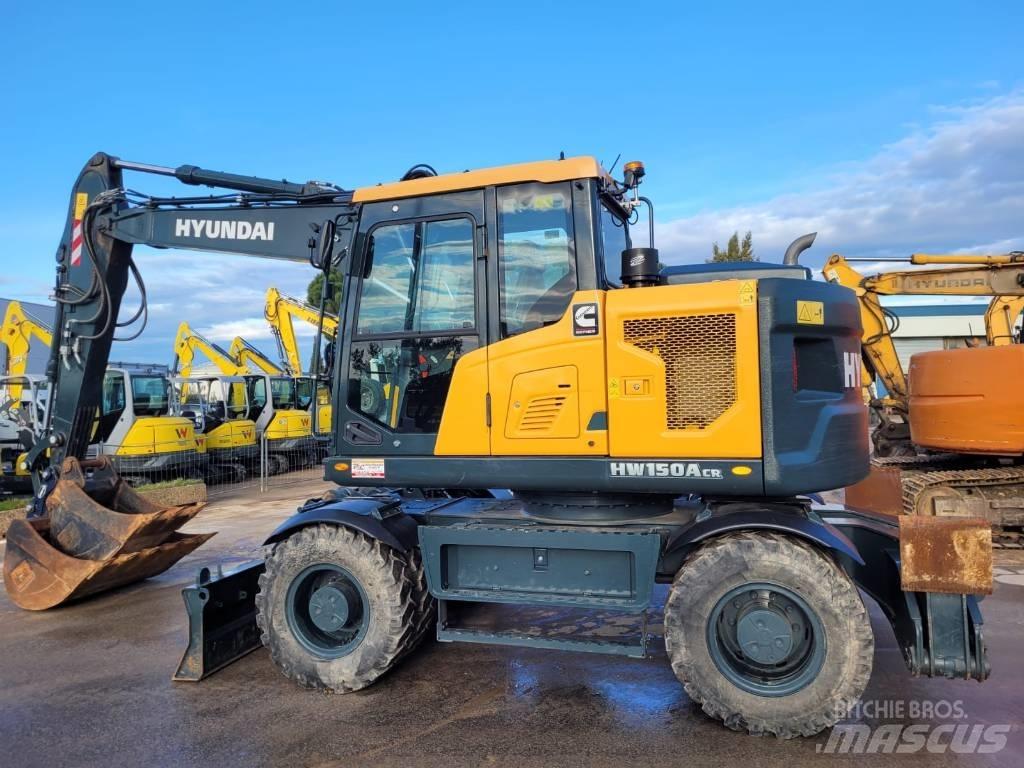 Hyundai HW 150 ACR Kolesové rýpadlá