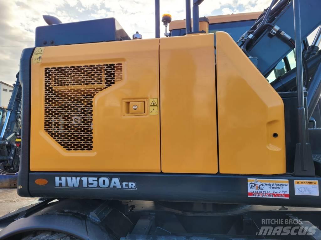 Hyundai HW 150 ACR Kolesové rýpadlá