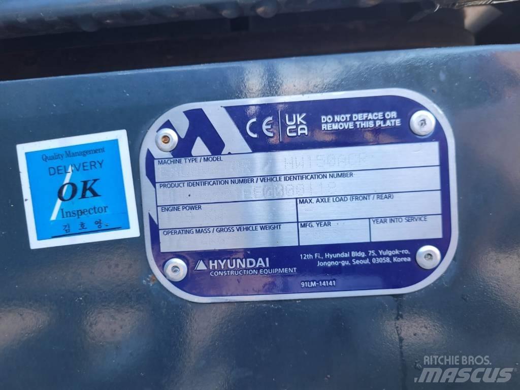 Hyundai HW 150 ACR Kolesové rýpadlá