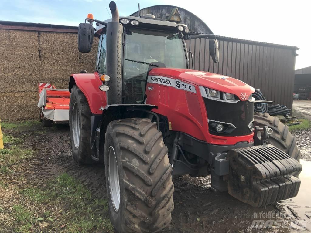 Massey Ferguson 7718 Traktory