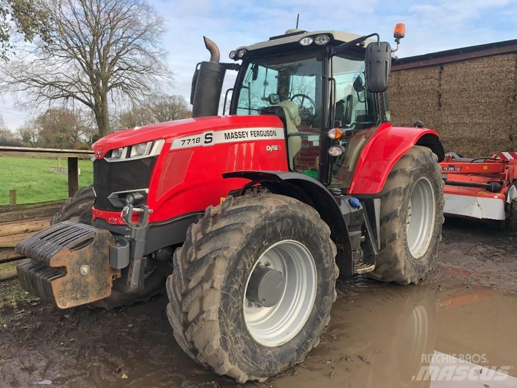 Massey Ferguson 7718 Traktory