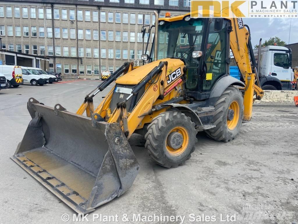 JCB 3 CX Rýpadlo-nakladače