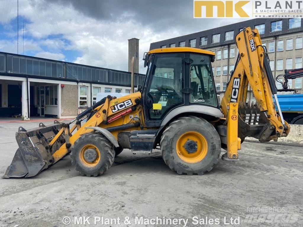 JCB 3 CX Rýpadlo-nakladače