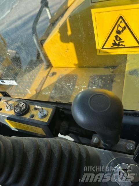 Komatsu PC 118 MR-8 Pásové rýpadlá