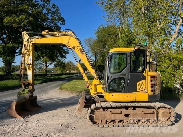 Komatsu PC 118 MR-8 Pásové rýpadlá